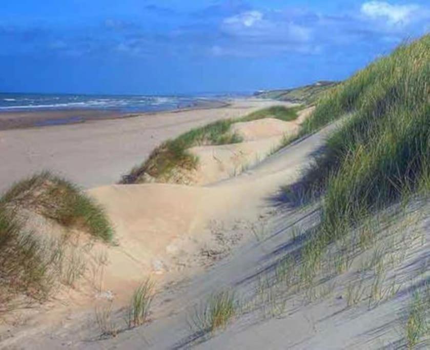 Jolie Maison Sur Golf, Proche Plage, Fort-Mahon Exterior photo