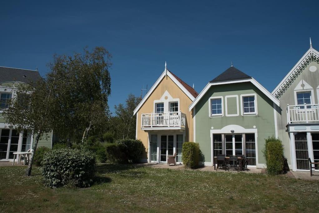 Jolie Maison Sur Golf, Proche Plage, Fort-Mahon Exterior photo
